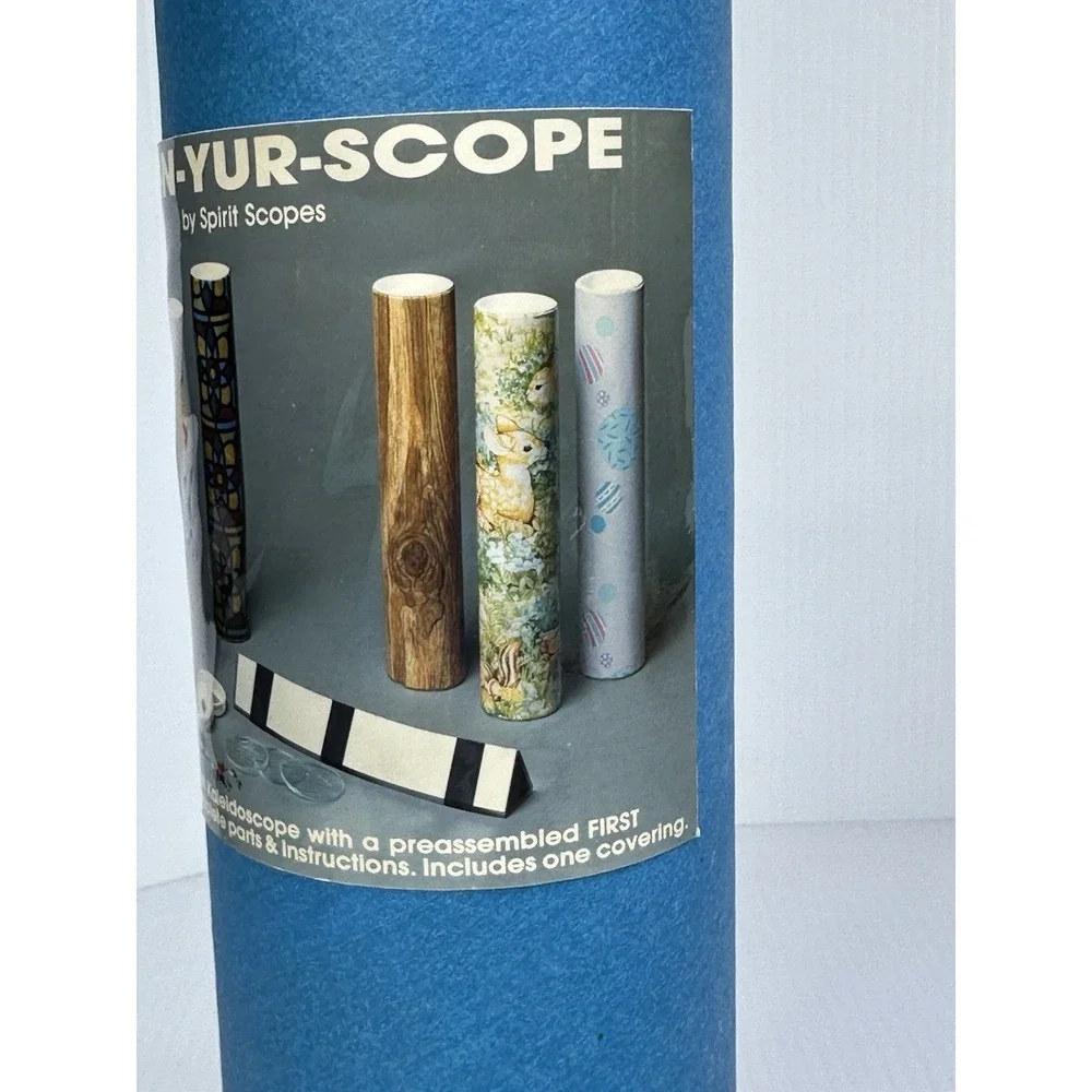 Vintage Design Yur Scope By Spirit Scopes Build Your Own klaleidoscope Kit